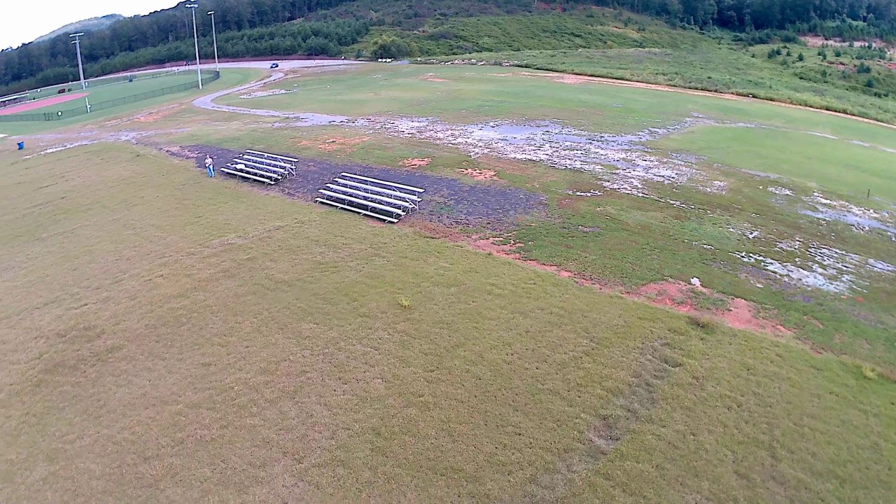 Test of the TecBean 4k camera on Drocon Bugs 3