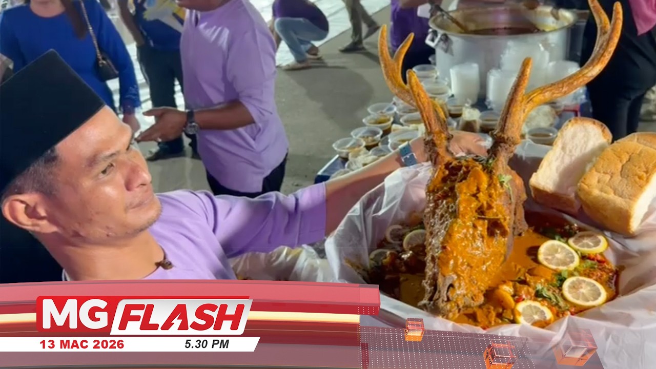 Tiga Rusa Hidangan Moreh 1,000 Pengunjung Karnival Mahabbah #MGFlash