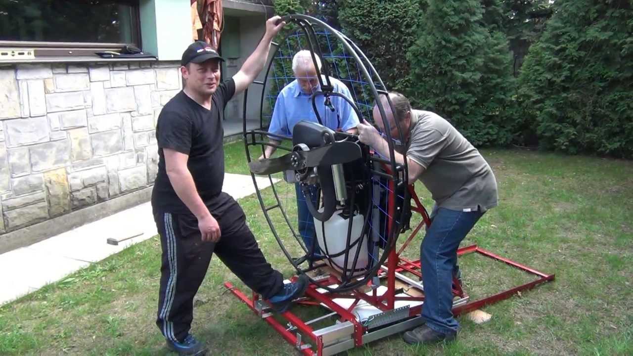 Porównanie siły ciągu napędów z silnikami - Ventor, Rotor, Solo Kajan, Siminini Mini 2