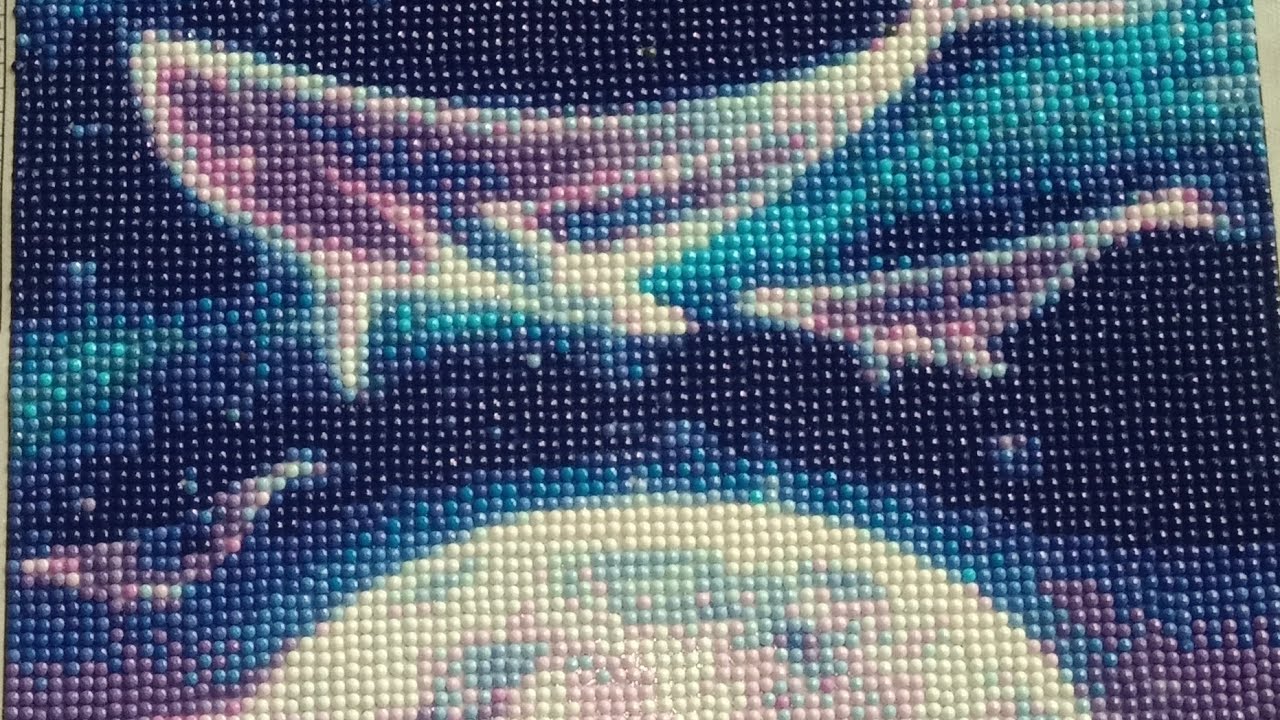 Diomond Painting Journey part 2!!!! 