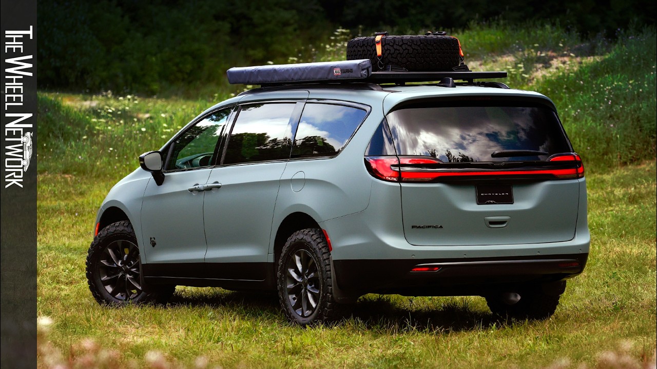 Chrysler Pacifica Grizzly Peak Concept – The Off-Road Minivan!