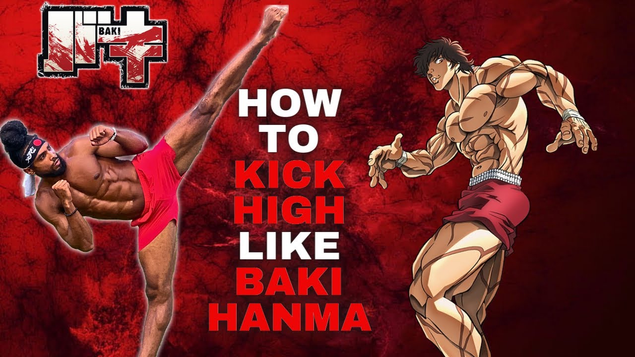 How To Kick High Like Baki | Baki Flexibility Training Routine