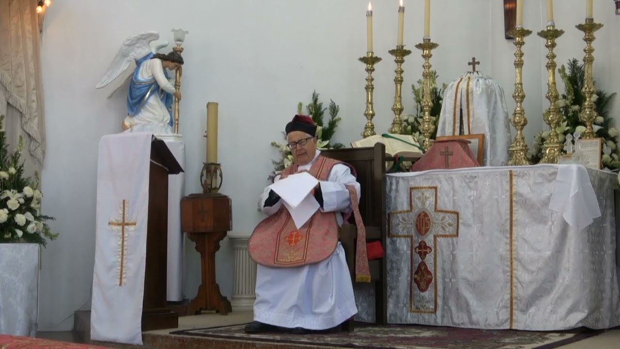 842-Que FELICIDAD ser sacerdote, pero QUE RESPONSABILIDAD tan grande pesa sobre mi