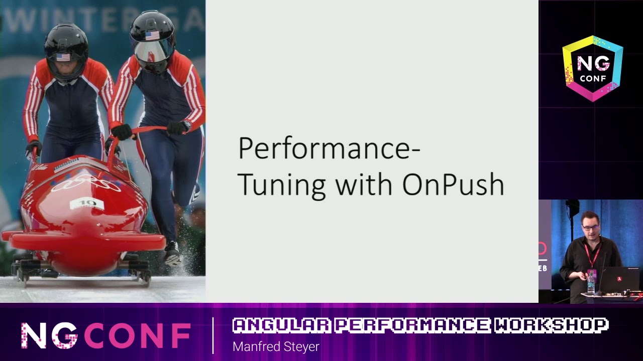 Angular Performance Workshop - Manfred Steyer