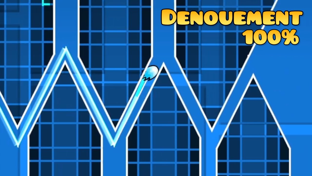 Robtop finally rated this?? - Denouement 100%
