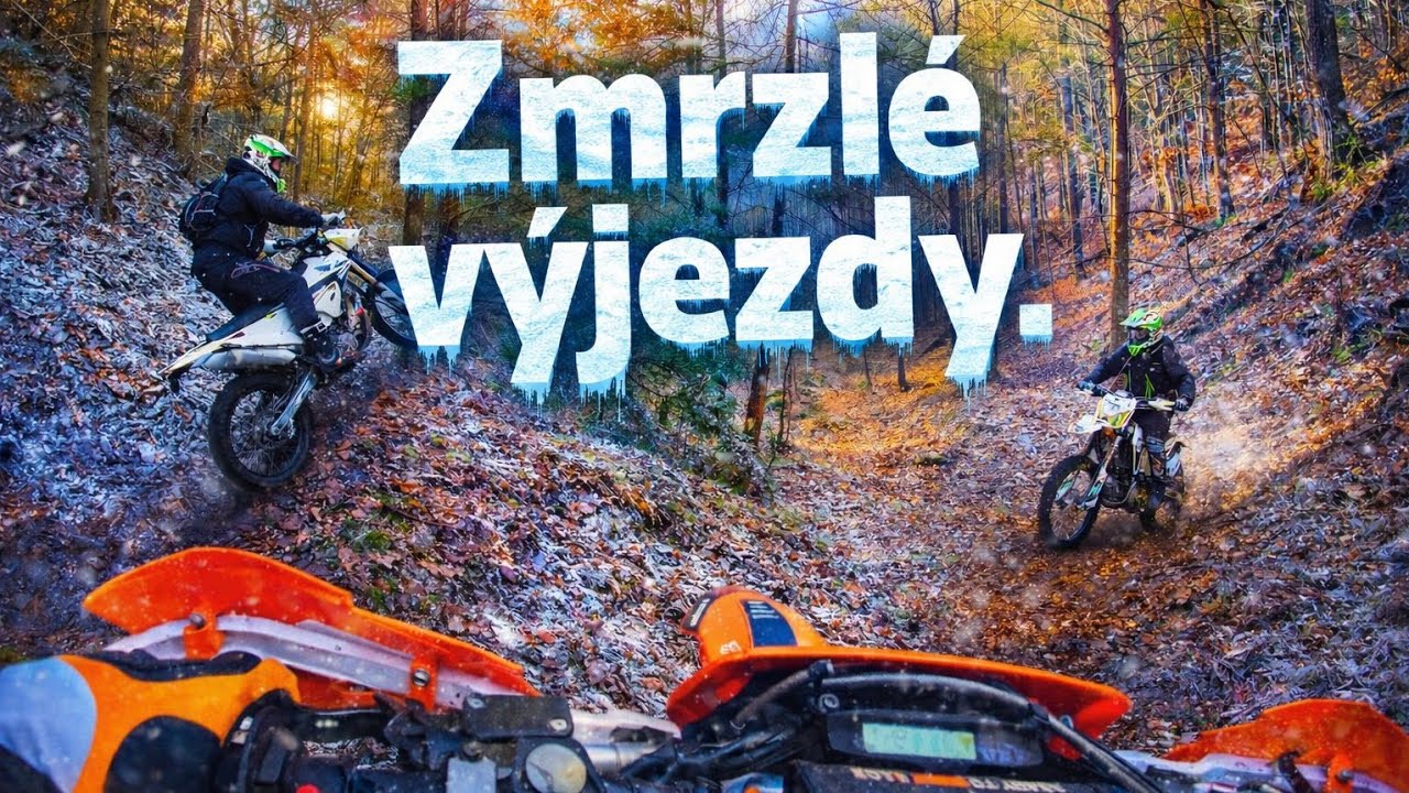 2025-12 - Zmrzlé výjezdy - KTM 300 TBI