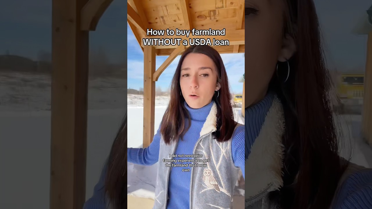 How to buy farmland without a USDA loan