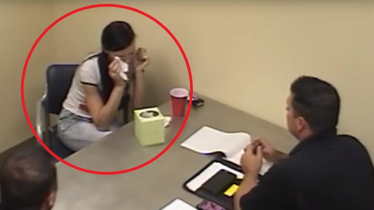 Sie hat es getan und so wurde sie überführt! | Die ganze Story + Bodycam + Verhör