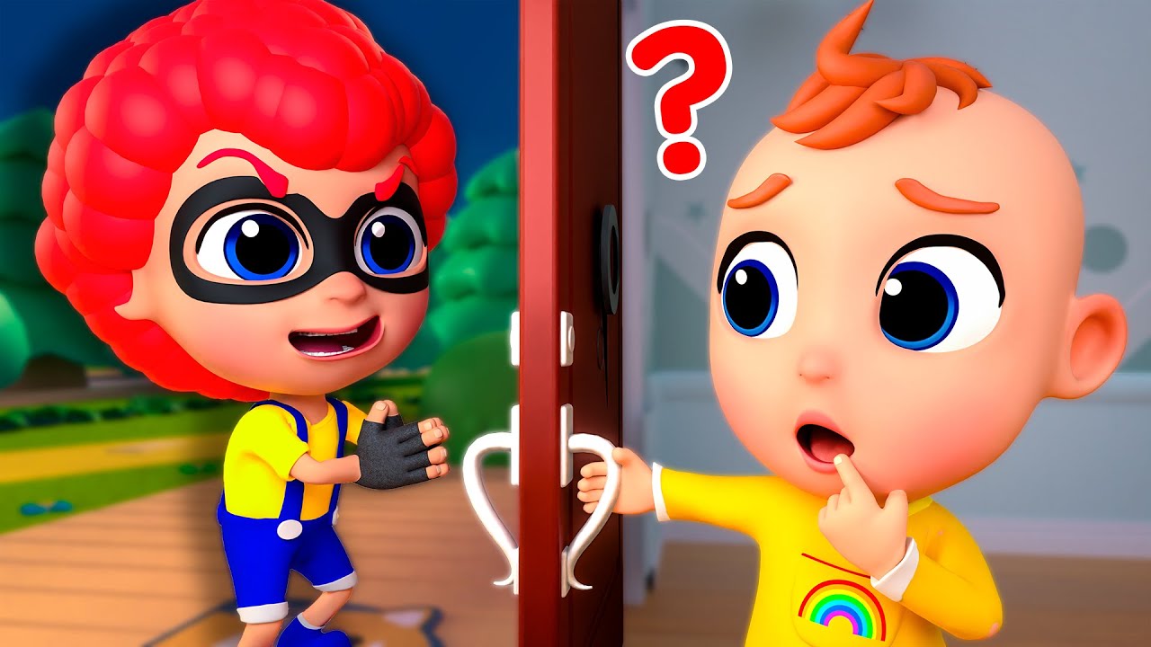 Knock Knock Knock! Who&rsquo;s There? + MORE Nursery Rhymes & Kids Songs | Tinytots