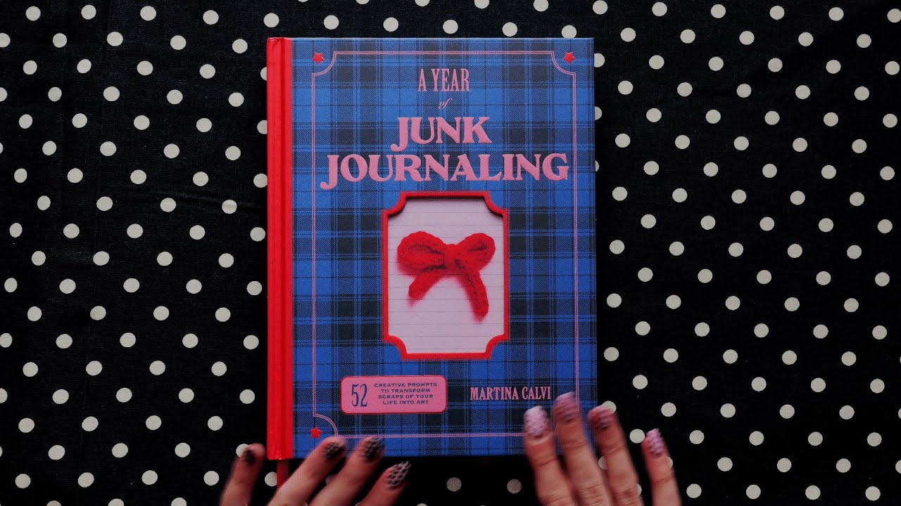 I wrote a book on junk journaling 