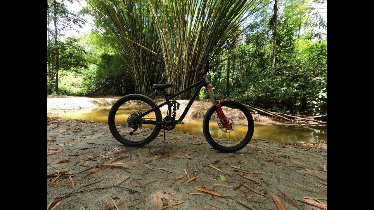 Trilha da Raiz  Monjope -Igarassu #downhill #mtb #freeridemtb