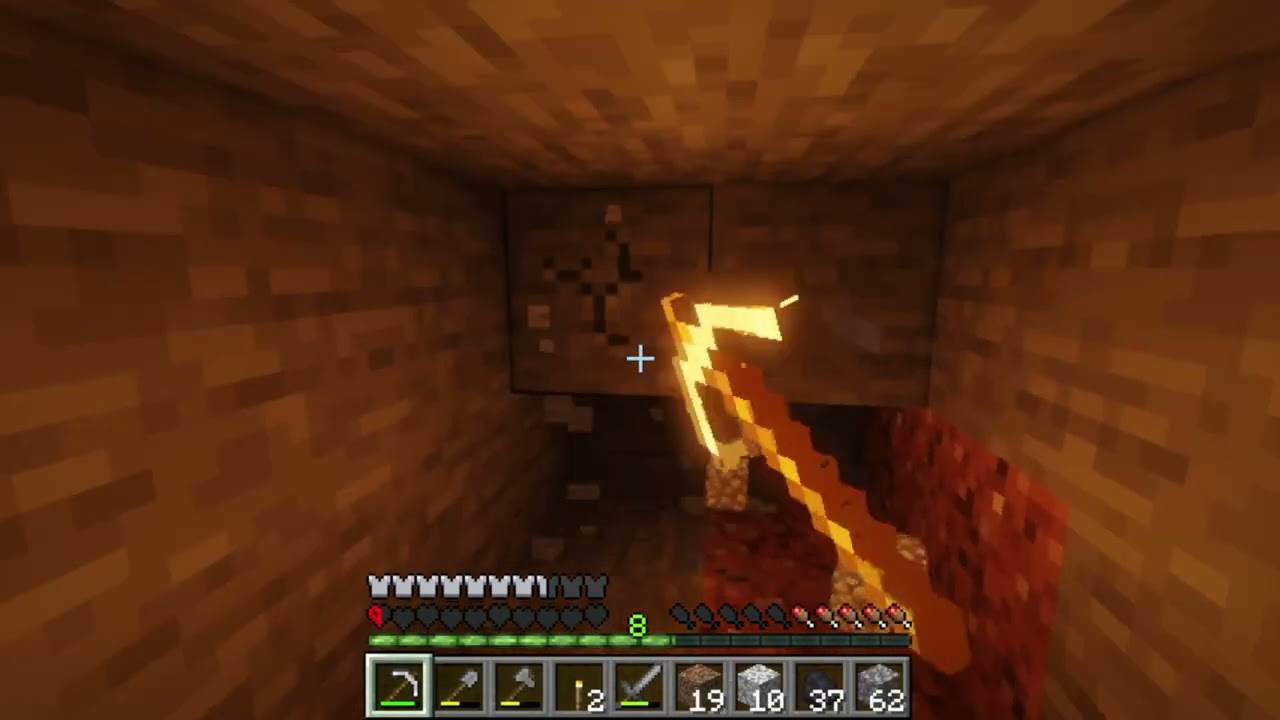 Episode 138 Minecraft Hardcore 5 Minute Game Play No Commentary