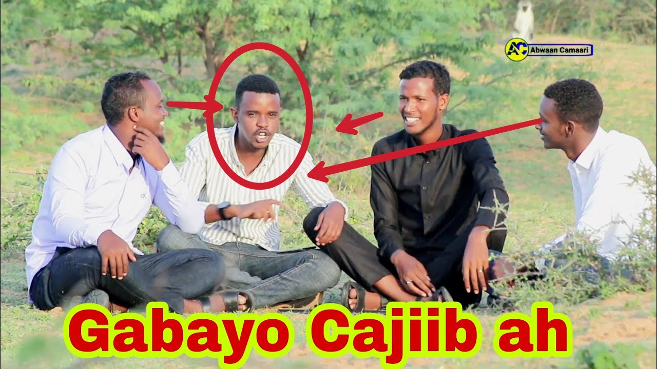 Abwaan Gabay Amaan ah huwiyaya Gabar uu jeclaa Abwaan Xalaf