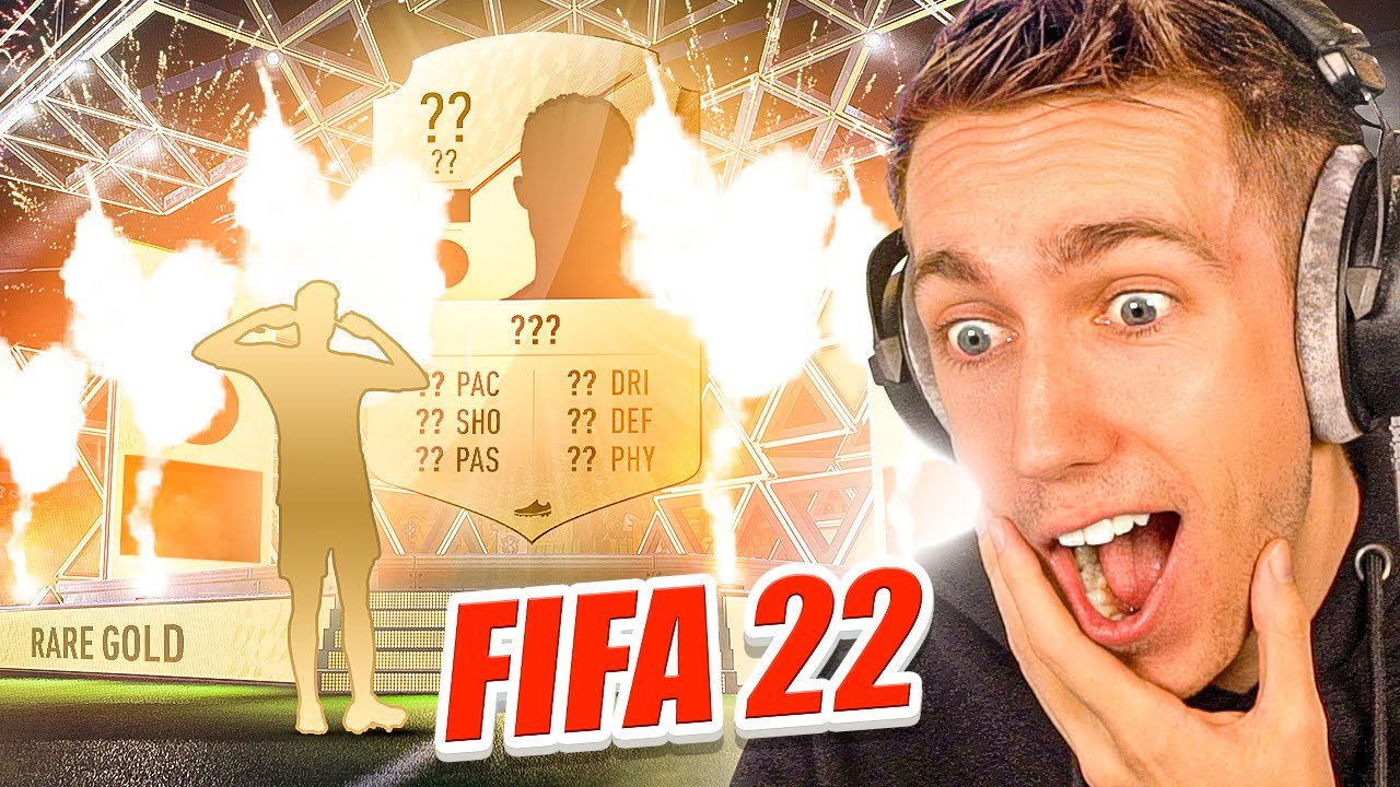 МОЁ ПЕРВОЕ ОТКРЫТИЕ ПАКОВ В FIFA 22!!