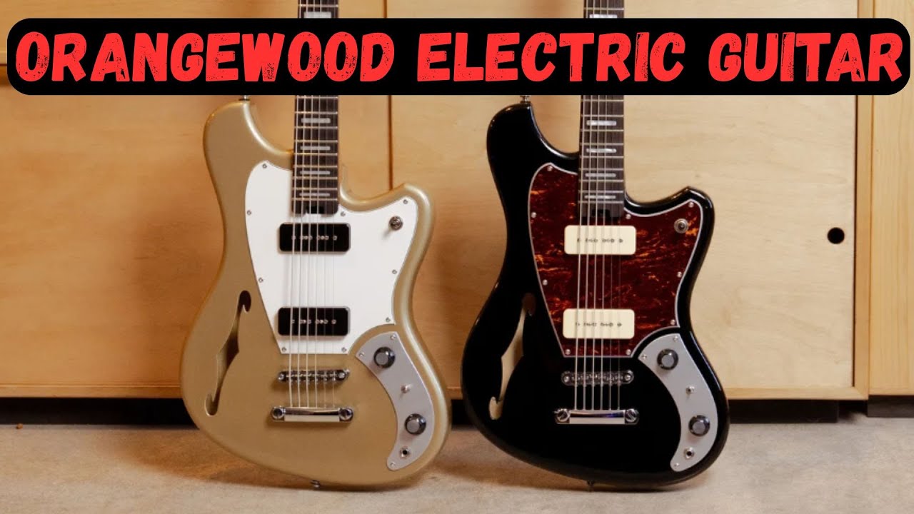 Orangewood Electric Guitar