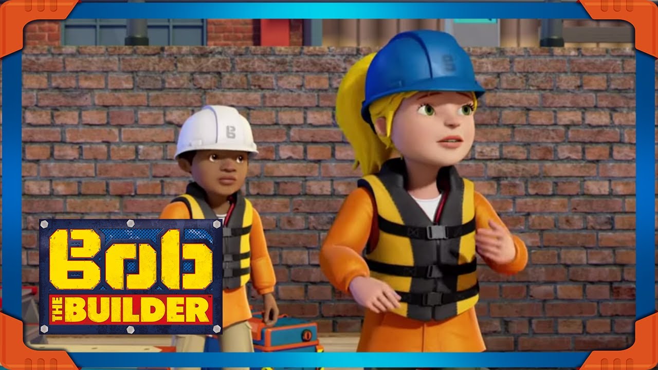 Bob the Builder ⭐All Aboard! 🛠 Bob Full Episodes | Cartoons for Kids