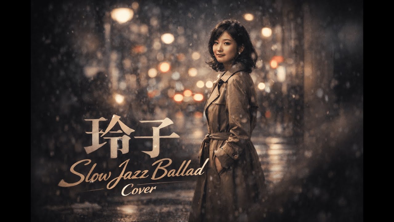 中島みゆき「玲子」をジャズ スローバラードで 歌ってみたら(Piano Cover)