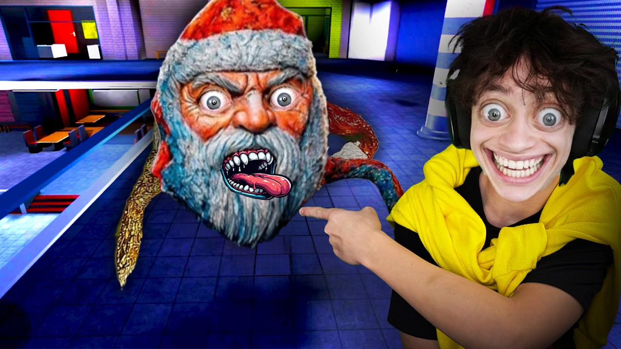 СБЕЖАЛ ОТ  ГУГУ ГАГА ИЗ КИНОТЕАТРА ЧАСТЬ 2 В ROBLOX!😱 ТОРГОВЫЙ ЦЕНТР