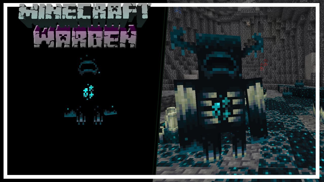 This is the Best Warden Recreation (Mod)