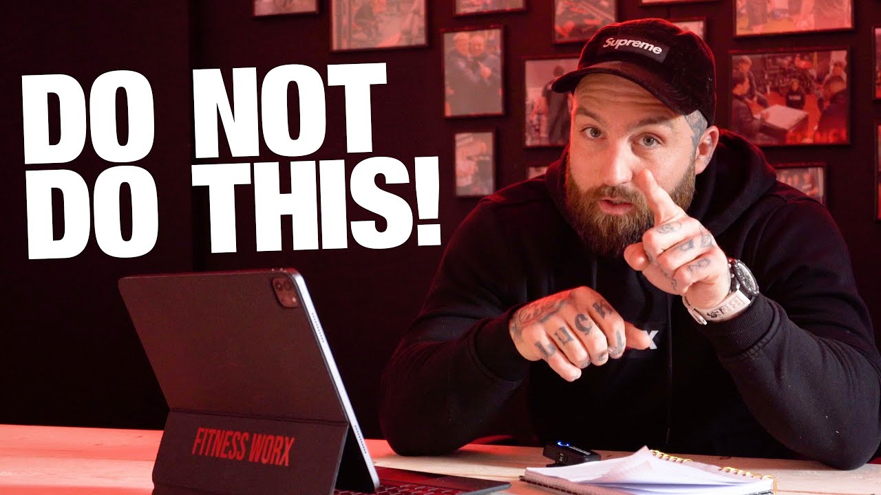 5 MISTAKES I&rsquo;ve made as a gym owner!