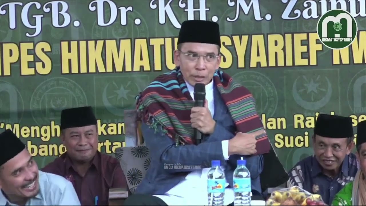 FULL VIDEO CERAMAH TGB DALAM ACARA PENGAJIAN SILATURRAHIM DI PONPES HIKMATUSYSYARIEF NWDI SALUT
