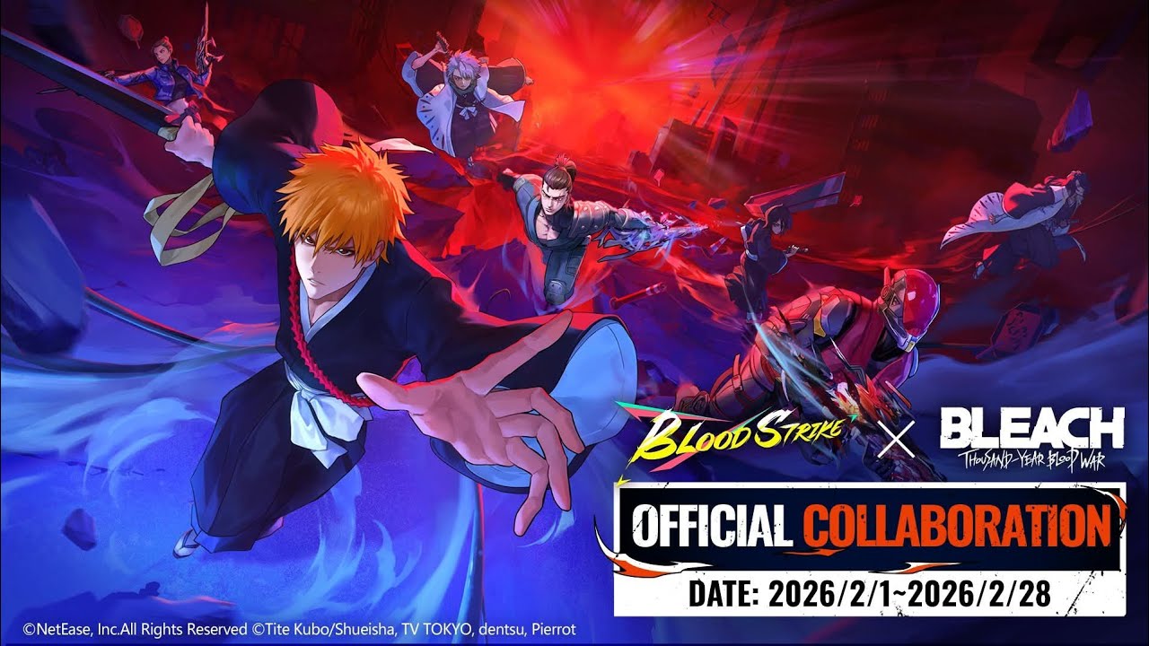 Live 🔴 2k Subscribe ✅🇲🇽 Blood Strike x BLEACH gameplay #bleach #blood #strike #mexico #2025 #fyp