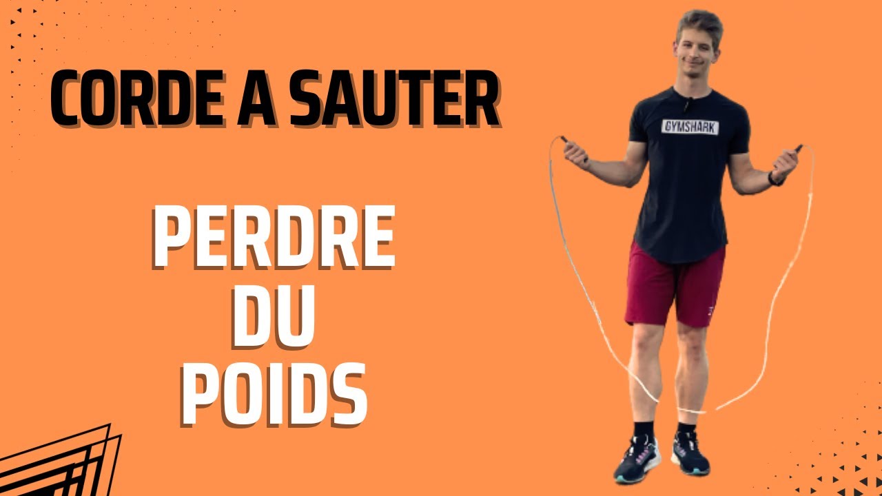 Séance corde à sauter pour perdre du poids