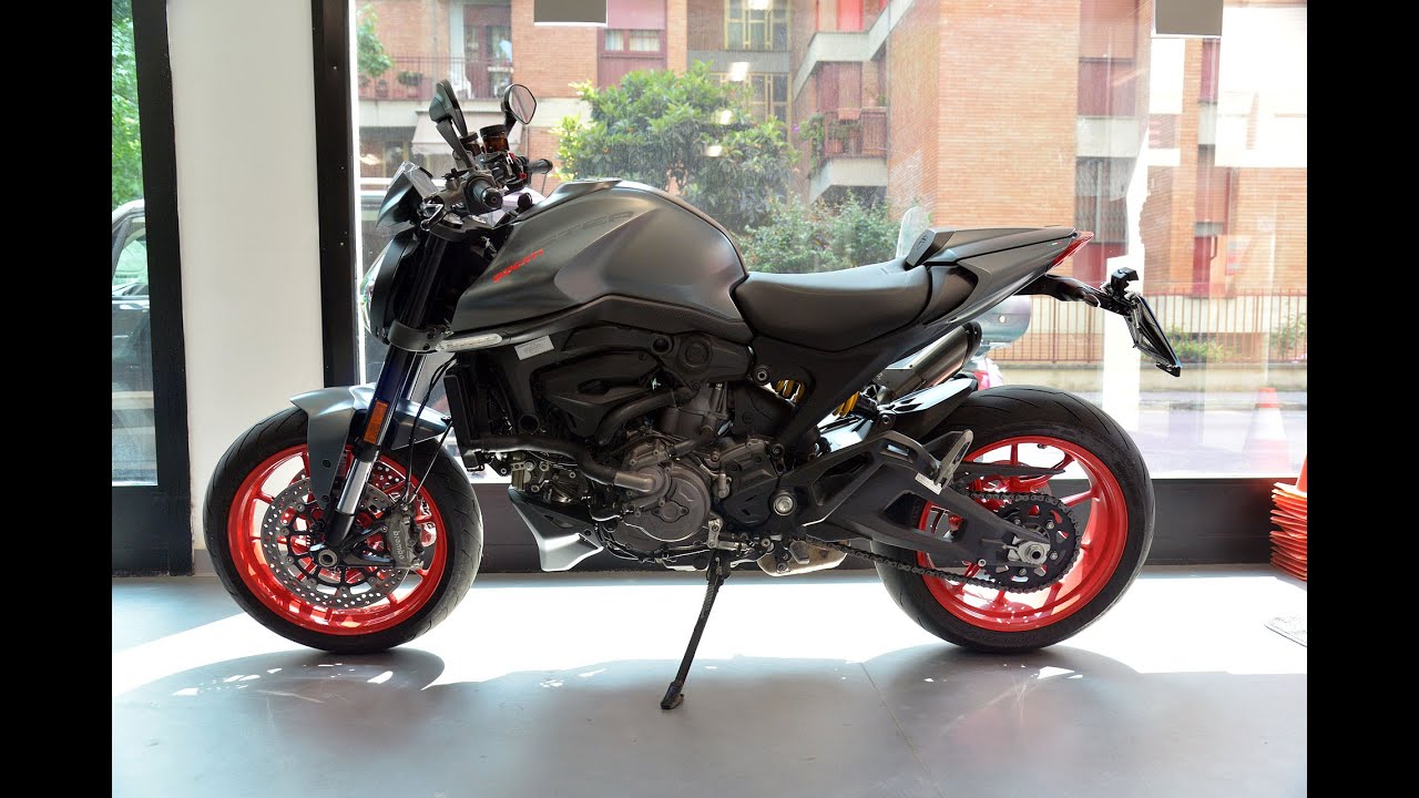 Ducati Monster 937 Plus Aviator Grey del 2022