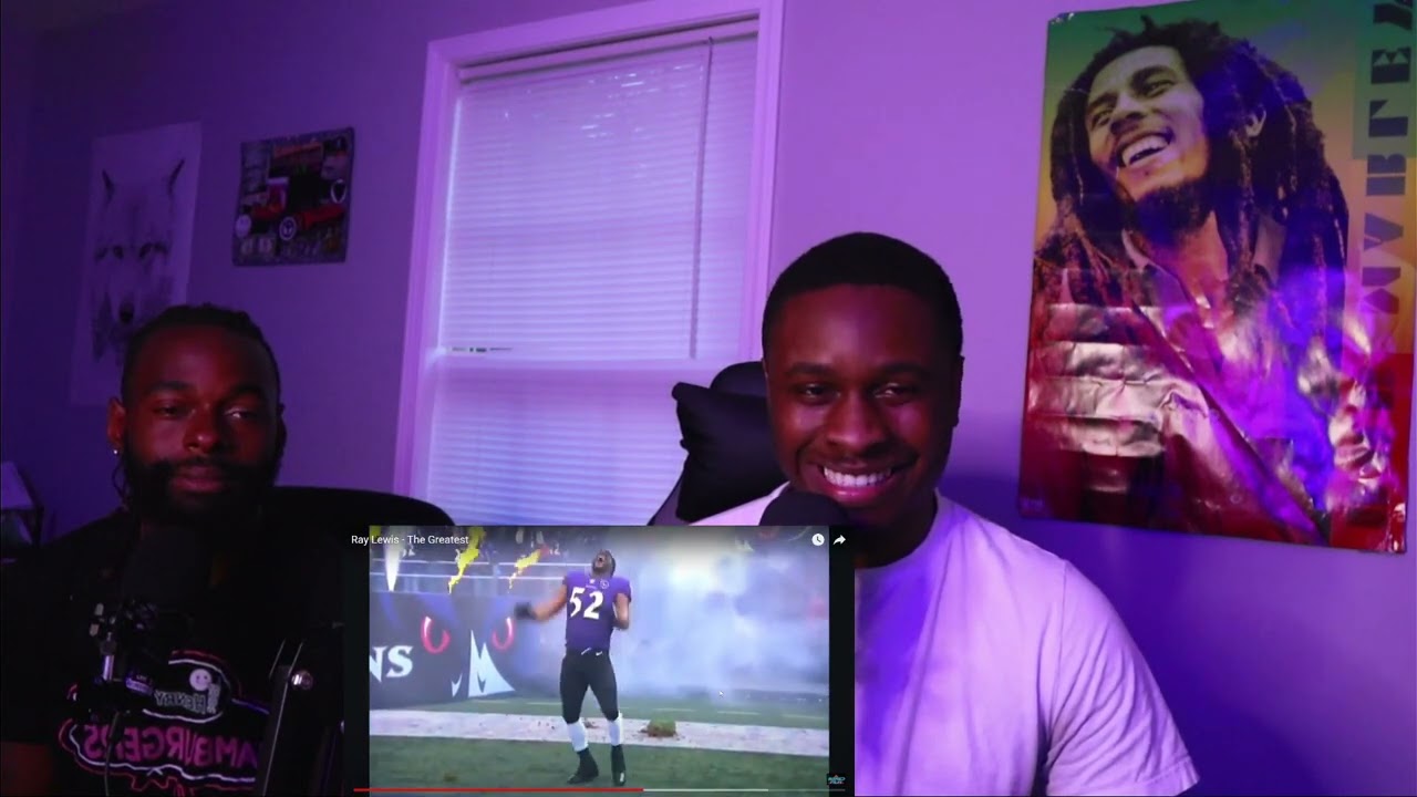 RAY LEWIS THE GREATEST MLB EVER