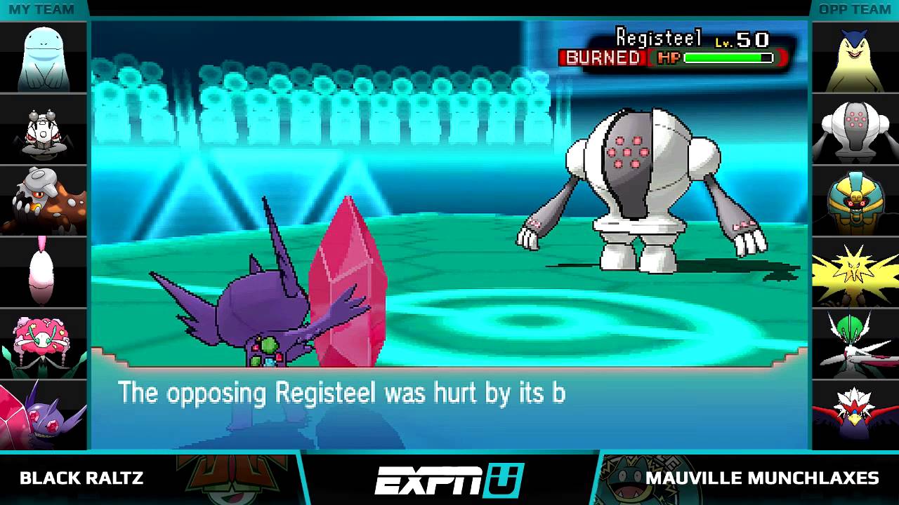 EXPNU | Season 1 | Week 9 | Black Raltz VS. Mauvile Munchlax