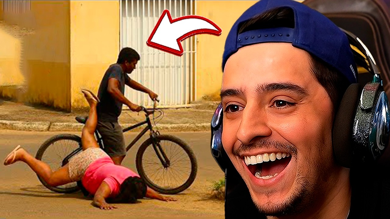 SE RIR, TEM QUE REINICIAR O VÍDEO 🤣