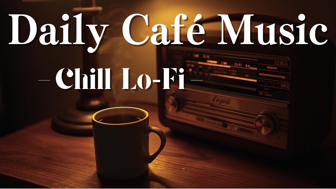 癒しとリラックスのチルLo-Fi｜作業用BGM｜勉強用｜CHILL Lo-Fi｜家をお洒落カフェに☕｜Feel Good Cafe Music for Daily Life