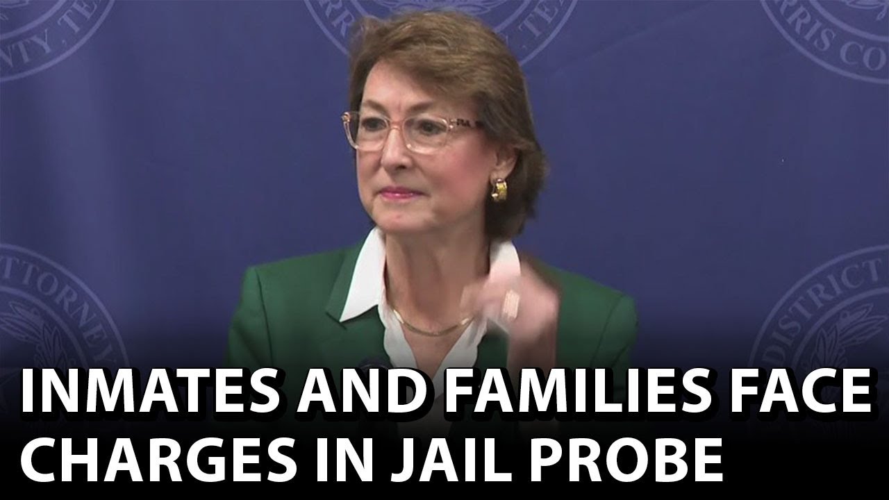 Inmates and families face charges in jail probe