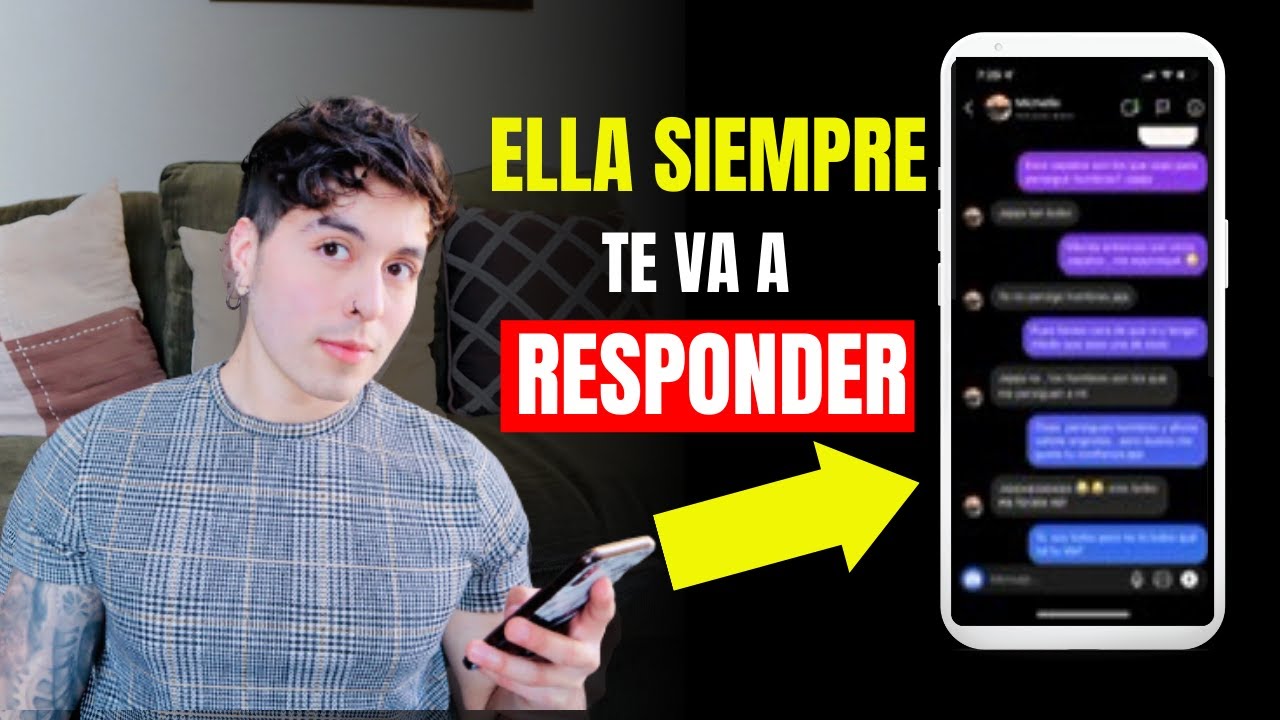 Como iniciar una conversacion con una mujer por MENSAJES DE TEXTO. ( como escribirle a una chica )