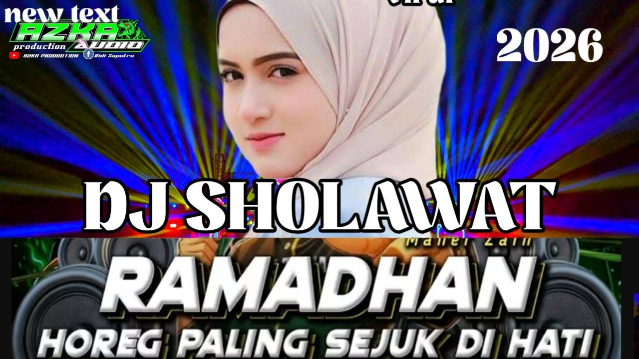 SHOLAWAT PENENANG HATI FULL ALBUM , BAS HOREG SHOLAWAT TERBARU 2026 , TRENDING TIK TOK 