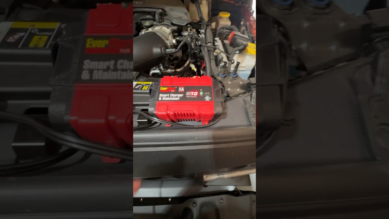 Как подключить зарядное устройство к аккумулятору!