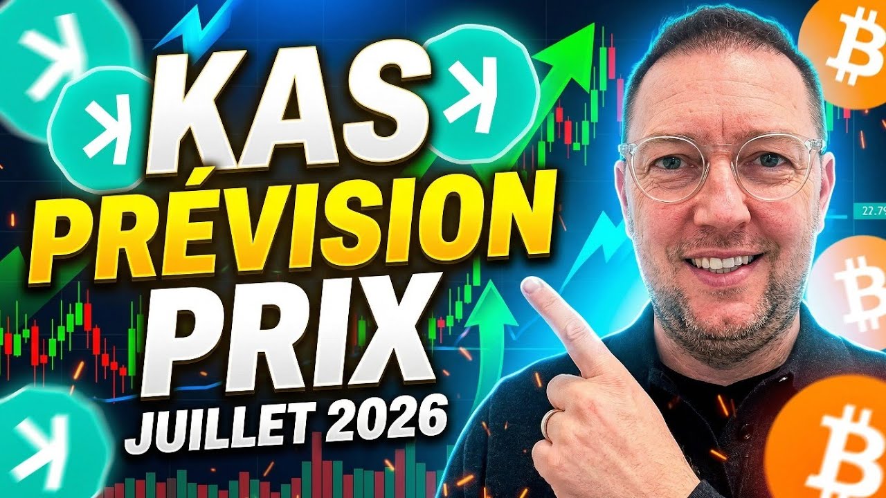 🚀 KASPA pr&eacute;vision prix juillet 2026 !