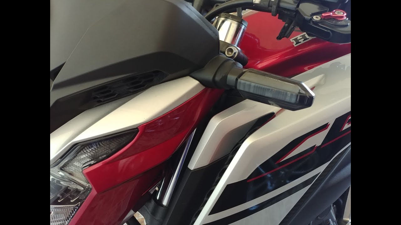 cb650f signal light installation