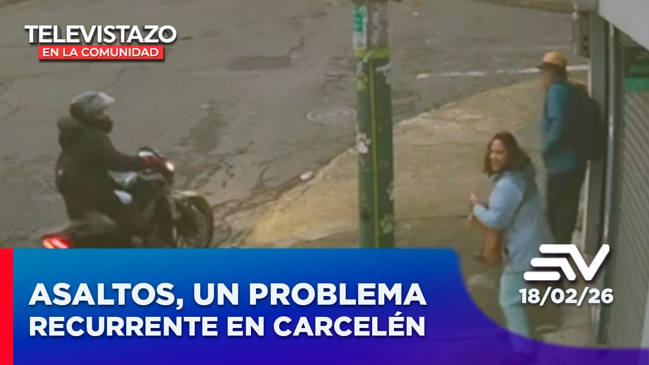 Asaltos, un problema recurrente en Carcelén | Televistazo en la Comunidad Quito