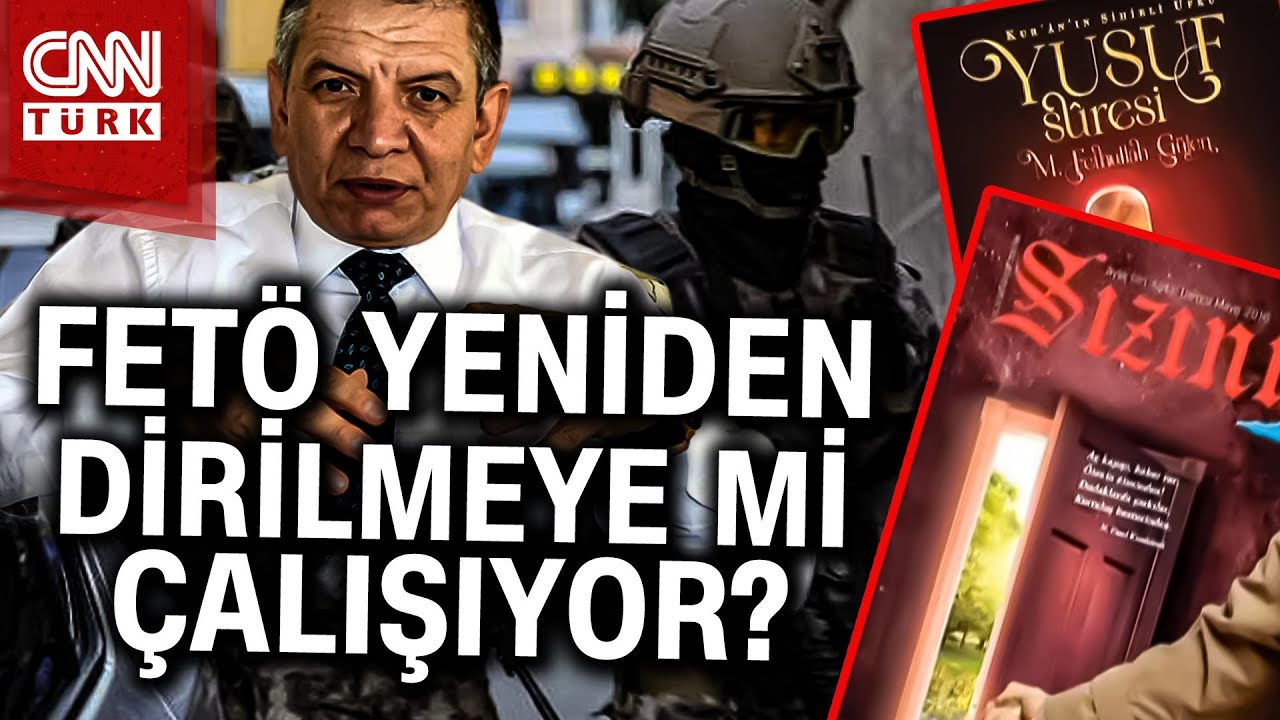 FETÖ’den Yeni Sinsi Plan mı? Elebaşı Gülen'in Yeni Dergi Kapağındaki O Çarpıcı Ayrıntı... #Haber