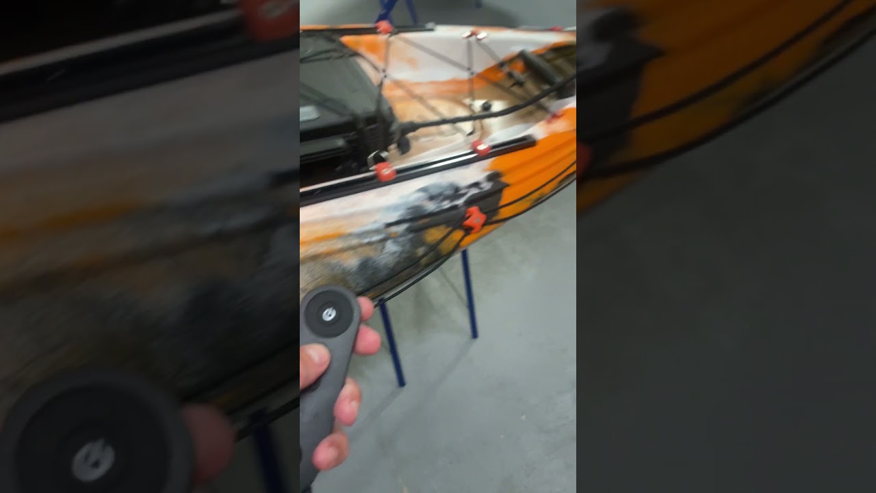vid&eacute;o moteur &eacute;lectrique Galaxy kayak installation kit complet