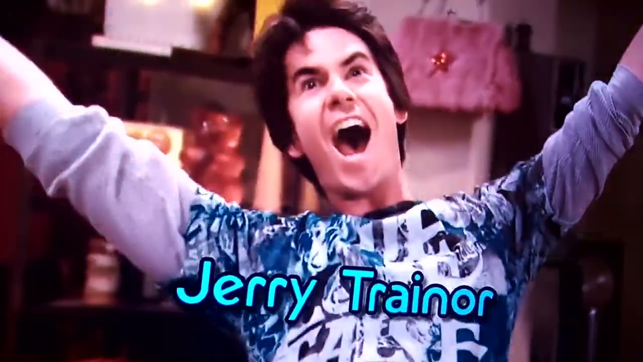 iCarly intro - maar in plaats van het hoofdnummer van de serie is het nummer 