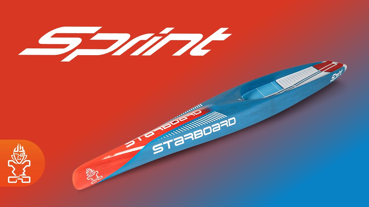 2024/ 2025 Starboard Sprint – Flat Water Race - New rounded vee tail