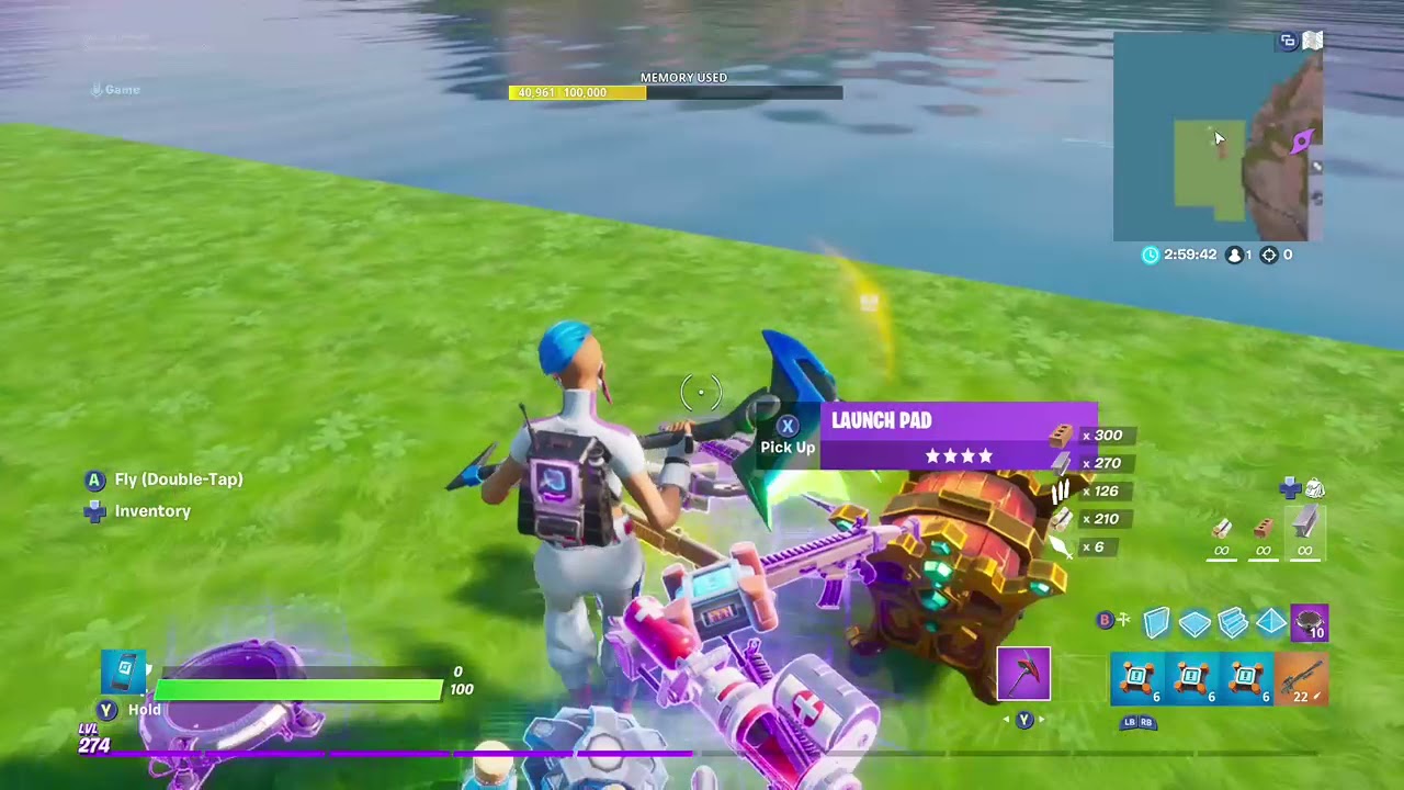 The most efficient way to mass open chests