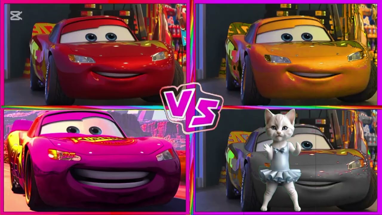 Lightning McQueen Eater - Coffin Dance Song (COVER)