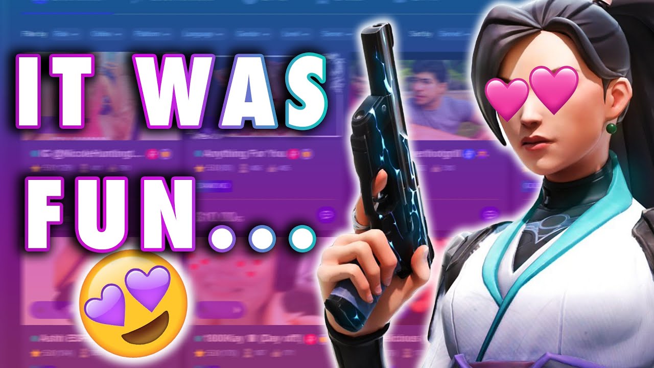 I Hired a Valorant E pal...(GONE SUS)