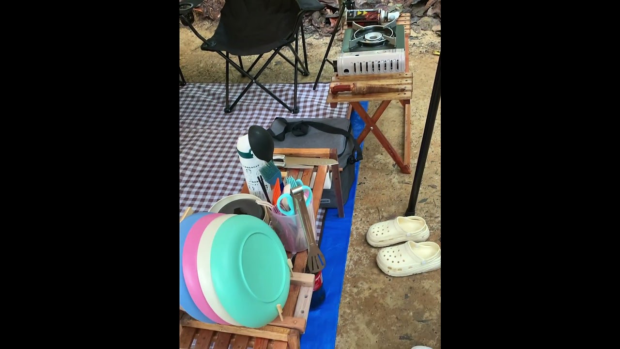 Semi wild camping | set diy 