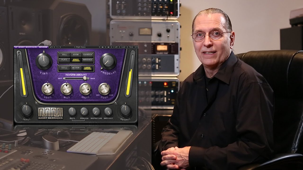 Waves Manny Marroquin Plugins: Tutorial 2 of 6 – Reverb