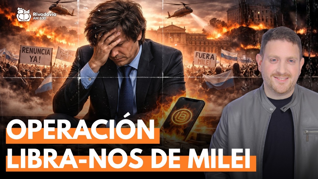 🔴OPERACIÓN LIBRA-NOS DE MILEI | El comentario EDITORIAL de JONATAN VIALE