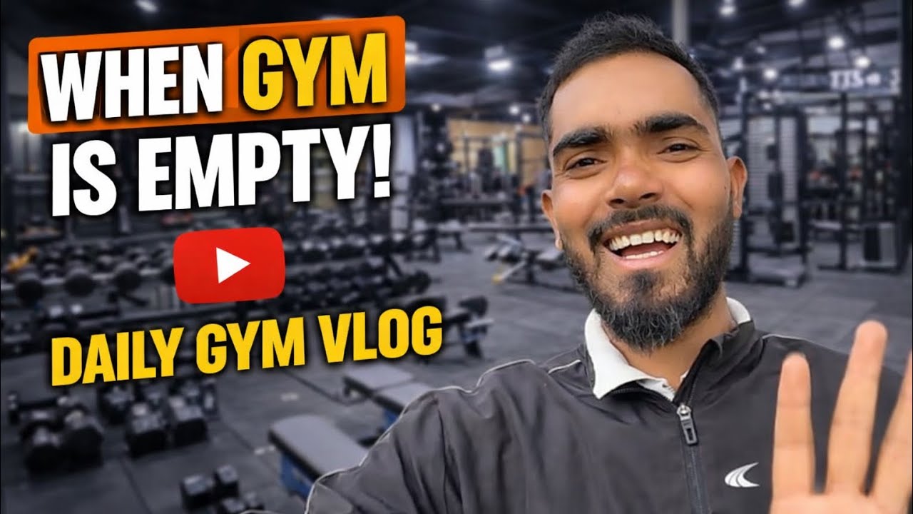 || Empty Gym Vibes 💪🔥 Full Energy With Friends | Daily Gym Vlog | 